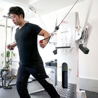 パーソナルトレーナー江口剛人