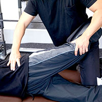 ストレッチ パーソナルトレーナー江口剛人