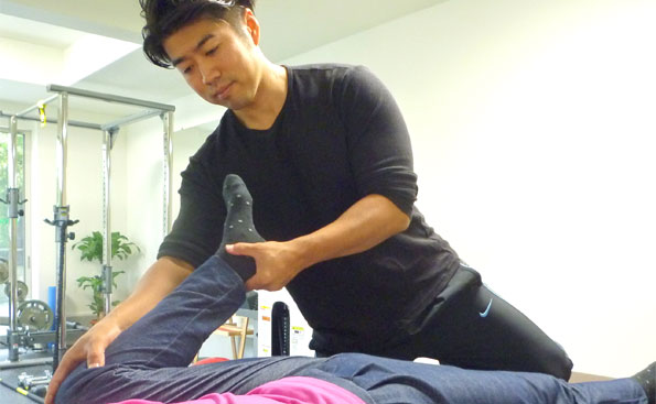 パーソナルトレーナー　江口剛人